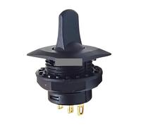 ElectronicSwitch 1Pcs Toggle switch KNY15-102 NO-NO 3Pin 2A(5A)/250VAC switch small toggle switch