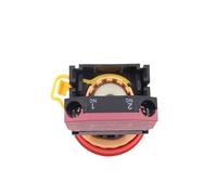 ElectronicSwitch 22mm Latching Lock Push Button Switch Elevator Emergency Stop LA36M-11ZS Red Power Supply 2NC 10A