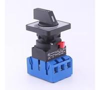 ElectronicSwitch 3P YMD11-25A Single Hole Installation 22mm Load Circuit Breaker Main Control Power Off-on Isolator Switch LW30