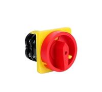 ElectronicSwitch HZ5-20GS Combination Switch 20A 4kw 1P 4Terminals Two Positions Rotary Cam Changeover Selector