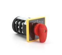 ElectronicSwitch HZ5B-10/B005.3 10A 3 Pole 12 Screw Cam Changeover Momentary Reversing switches Reset Combination Switch 3 Position