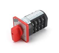 ElectronicSwitch HZ5D-20/4 M08 20A 4KW 3 Position 4 Pole 16 Screw Two-Speed electronic starter And Starting Combination Cam Rotary Switch