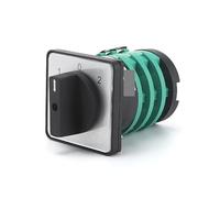 ElectronicSwitch KDHC-32/3X3-3 32A 3 Poles 12 Terminals Rotary Changeover Cam Switch 1-0-2 3Way Adjustable