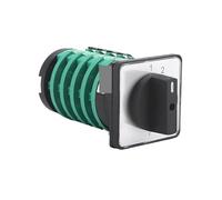 ElectronicSwitch KDHC-32/3X7-5 690V 32A 7 Position 1-7 20 Screws Green 7 Sections Rotary Changeover Switch