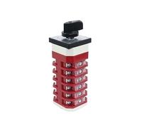 ElectronicSwitch LW12-16/D1689.6 16A 3 Positions 6 Poles 24 Screws Knob Sliver Changeover Control Cam Switch