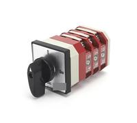 ElectronicSwitch LW12-16/YH3.3 16A 4 Position 3 Pole 12 Screws Three-Phase Voltmeter Conversion Cam Rotary Switch