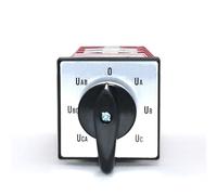 ElectronicSwitch LW12-16/YH5.3 500V 16A 7 Positions 3 Pole 12 Screws High Voltage Voltmeter Measurement Conversion Cam Switch
