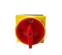 ElectronicSwitch LW26GS-25A Isolator Changeover Rotary Cam Switch 690V Two Position Off-ON with Padlock Control electronic starter(1P 4Terminals)