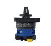 ElectronicSwitch LW28 YMW26 LW26-32/1DIN Rail Mounted Changeover Rotary Cam Switch 690V 32A 1 Pole Selector Silver Control electronic starter(1-0-2)