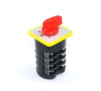 ElectronicSwitch LW5D-16/D1044.4 16A 500V 3 Position 4Pole 16 Screw Rotary Selector Transfer Changeover Cam Switch