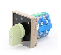 ElectronicSwitch SC-68/0306.2 25A 1-0-2 3 Position 2 Phase 8 Screws Change Over Transfer Multistage Selector Rotary Cam Switch