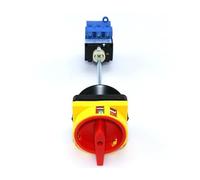 ElectronicSwitch SZD11-25/300010-B 25A 3P Padlock Panel ON-OFF Load Break Isolator Switch With Long Bar Cam Switch