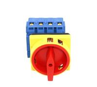 ElectronicSwitch SZD11-40/400010 40Amp ON OFF Latching Cut Off Isolator Load Break Power Padlock 4P Cam Switches