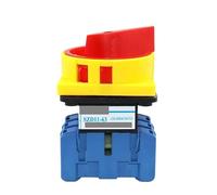 ElectronicSwitch SZD11-63/300010 63Amp 660V 3 Poles On Off Isolator Load Break Switch With Pad Lock Rotary Cam Switch