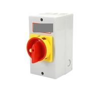 ElectronicSwitch SZD11-63/300010-D 63A 3 Poles On Off Isolator Load Break Switch With Pad Lock Rotary Cam Switch 3P