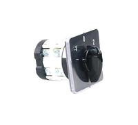 ElectronicSwitch SZL9-75/2 75A Big Current 3 Position Two Phase 8 Screws 1-0-2 Change Over Transfer Rotary Cam Switch