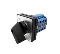 ElectronicSwitch SZW26/LW26-20 20A 12 Terminals 3 Poles 2 Positions 48X48 mm Panel Transfer Rotary Cam Switch