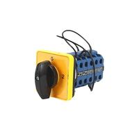 ElectronicSwitch SZW26/LW26-20 D307.5GL 20A 5 Poles Equipment Transfer Manual Selector 3 Positions 1-0-2 Cam Switch 48x48mm