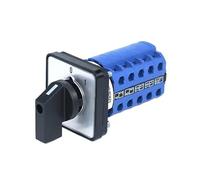 ElectronicSwitch SZW26/LW26-20 ON OFF 20A 660V 20 Terminals Transfer Changeover Cam Switch 48X48mm Panel