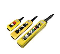ElectronicSwitch XAC-A271 Rainproof Driving Switch Handheld Push Button Lifting Handle Controls Hoist Up And Down Dual Speed