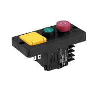 ElectronicSwitch YCZ6 Push Button And Emergency Stop Electromagnetic Switch ON-OFF With Rocker Switches 400 V 50/60 Hz Single/Three Phase