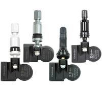 Electronicx 4 sensori di pressione pneumatici, sensore di pressione dell'aria RDKS TPMS per Alfa Romeo Giulia 01.2018-12.2021 (952), alluminio argento