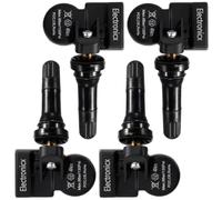 Electronicx 4 sensori RDKS in gomma compatibili con Buick Excelle GT/XT 2017-2023, sensore di pressione degli pneumatici TPMS
