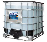 Electronicx AdBlue 1000 L - Contenitore IBC - soluzione di urea ISO 22241-1 / DIN 70070 - approvata VDA - per sistemi SCR diesel - riduzione NOx - formato industriale per flotte e logistica