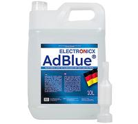 Electronicx AdBlue 40 L - 4×10 litri soluzione di urea per trattamento SCR diesel - ISO 22241/1 - DIN 70070 - approvata VDA - riduzione NOx - motore pulito - camion auto trattore