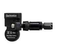 Electronicx Sensore TPMS compatibile con Hyundai Ioniq 5 N 2024 preprogrammato 433MHz TPMS sensore di pressione degli pneumatici valvola in metallo sensore singolo per cerchioni in alluminio