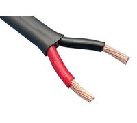 electrosmart 2 core Twin rosso/nero rame automobilistico auto barca cavo marino filo 2 x 2,5 mm sottile parete piatta incagliata 12 V 24 V 29 Amp (10 m)