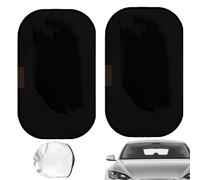 Electrostatic Car Window Shade, Pet Glare Shield, Children UV Protector | Sun Glare Shielding, Electrostatic Cling Layer, Safe Child Seat Protection, Daily Vehicle Travel Comfort, Easy Storage Value