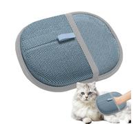 Electrostatic Peat Hair RemRemovedor electrostático para el cabello de mascotas, guantes de depilación estática para gato de mascotas - cacover, guanti statici per la depilazione per gatto per animali