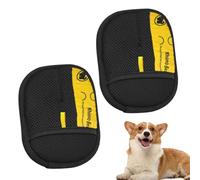 Electrostatic Pet Hair Remover, Cat Gloves Pet Removal 9,45 x 7,09 x 0,79 pollici, Dog Shedding Mitt Grooming Brush for Bed Sheets, Kitten Furniture & Sofa, Capture Excess Furry