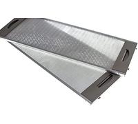 ELECTROTODO Filtro metallico antigrasso cappa aspirante Teka (2 pezzi) CNL1000 e CNL2000 19x50