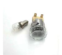 ELECTROTODO - Portalampada con lampadina per forno elettrico Teka, Balay, Corbero, Edesa, Fagor (4290000010)