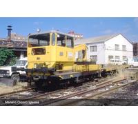 Electrotren He2009S Renfe, Veicolo Manutenzione Klv 53, 'mit', Livrea Blu, Episodio V, con Decoder Audio Dcc, Locomotiva Diesel