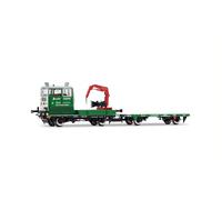 Electrotren HE2011D ADIF, veicolo di manutenzione KLV 53, livrea verde, ep. VI, con decoder DCC Locomotiva - Diesel