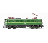Electrotren HE2018 RENFE, Locomotiva elettrica a 4 Assi Classe 279, Livrea Originale Verde-Giallo, EP. III