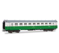 Electrotren HE4032 RENFE, carrozza PPSV, livrea bianco-verde'Herbicida', ep; vI Carrozze passeggeri