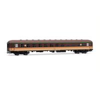Electrotren HE4033 RENFE, carrozza di 2a classe BB-8800, con ampie vetrate, livrea Estrella, ep; iV Carrozze passeggeri