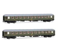 Electrotren HE4036 RENFE, confezione da 2 unità Cuccette BBL-8100, verde oliva, ep; iV Carrozze passeggeri