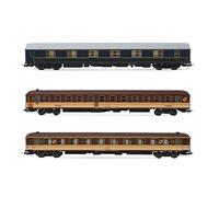 Electrotren- Passenger Coach Packs HE4016 Hornby Hobbies Pacchetti passeggeri Carrozze rotabili, Vari, Scala 1:87 Scartamento Ho, Colore Vario, Scale Ho Gauge