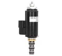 Électrovanne en acier inoxydable YN35V00021F1, vanne de commande de pompe hydraulique, électrovanne électrique DC 24 V pour les excavatrices SK200-6, SK230-6, SK330-6 et