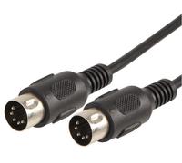 ELECTROVISION - Cavo da spina Midi DIN a 5 pin 180 gradi a spina, 6 m