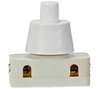 Electrowifi - Interruttore unipolare a pulsante, 2A 250V, Collegamento Cavo a vite ON-OFF ElectroDH 11.172.i