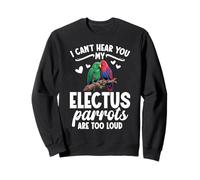Electus Parrot Amante Birdkeeper Too Loud Electus Parrot Felpa
