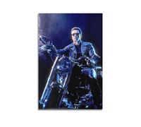 ELedvb Arnold Schwarzenegger The Terminator - Poster su tela, 2 x 30 cm, decorazione moderna per camera da letto, 50 x 75 cm
