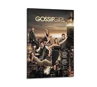 ELedvb Gossip Girl Saison OneCanvas Poster decorativo su tela da parete e stampa artistica moderna per camera da letto, 30 x 45 cm