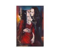 ELedvb Poster da palcoscenico Dracula di Bram Stoker, poster decorativo su tela, poster da parete e stampa artistica moderna, poster decorativo per camera da letto, 40 x 60 cm